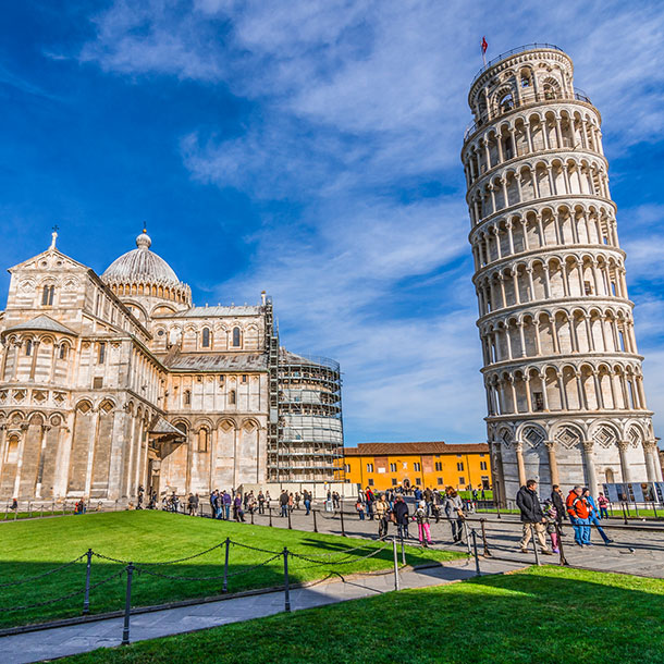 🇮🇹 Piza od 147 zł — wyloty z 4 miast